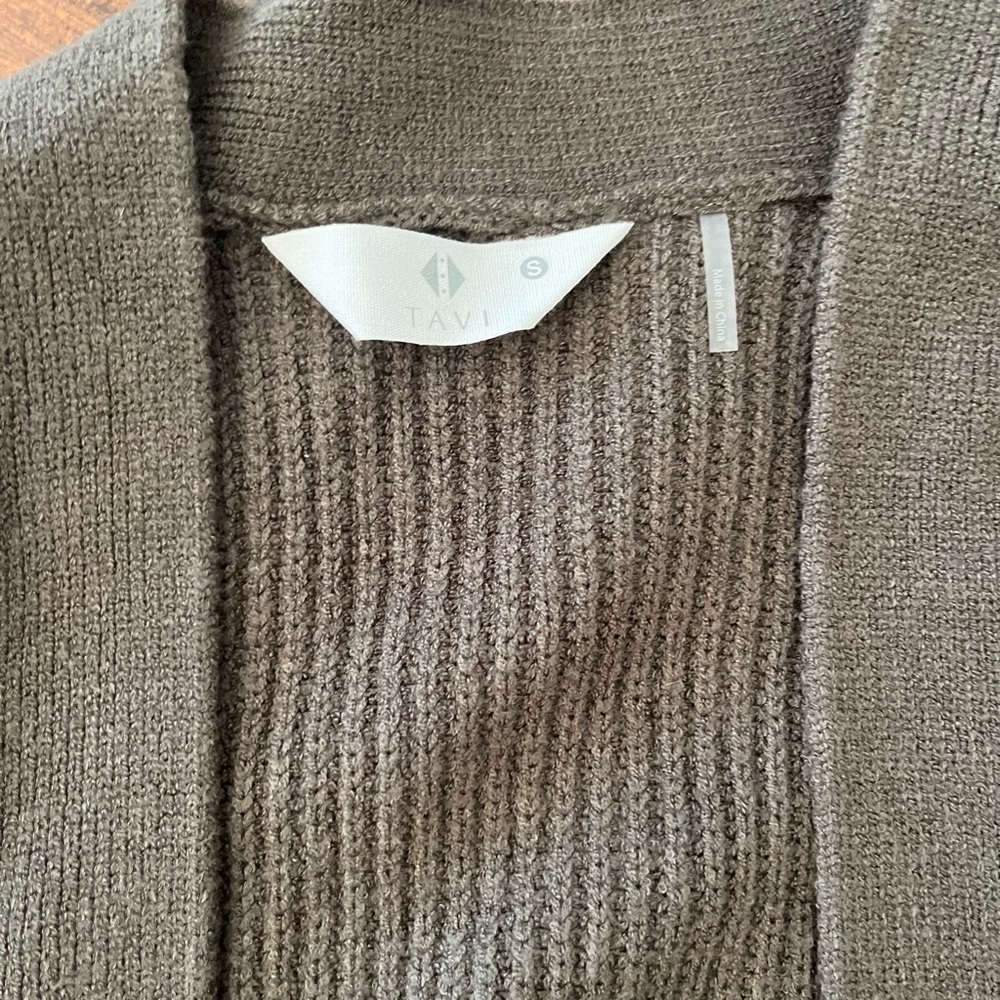 Hunter green Sweater - Picture 6 of 8